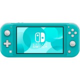 Игровая консоль Nintendo Switch Lite Turquoise (45496452735)