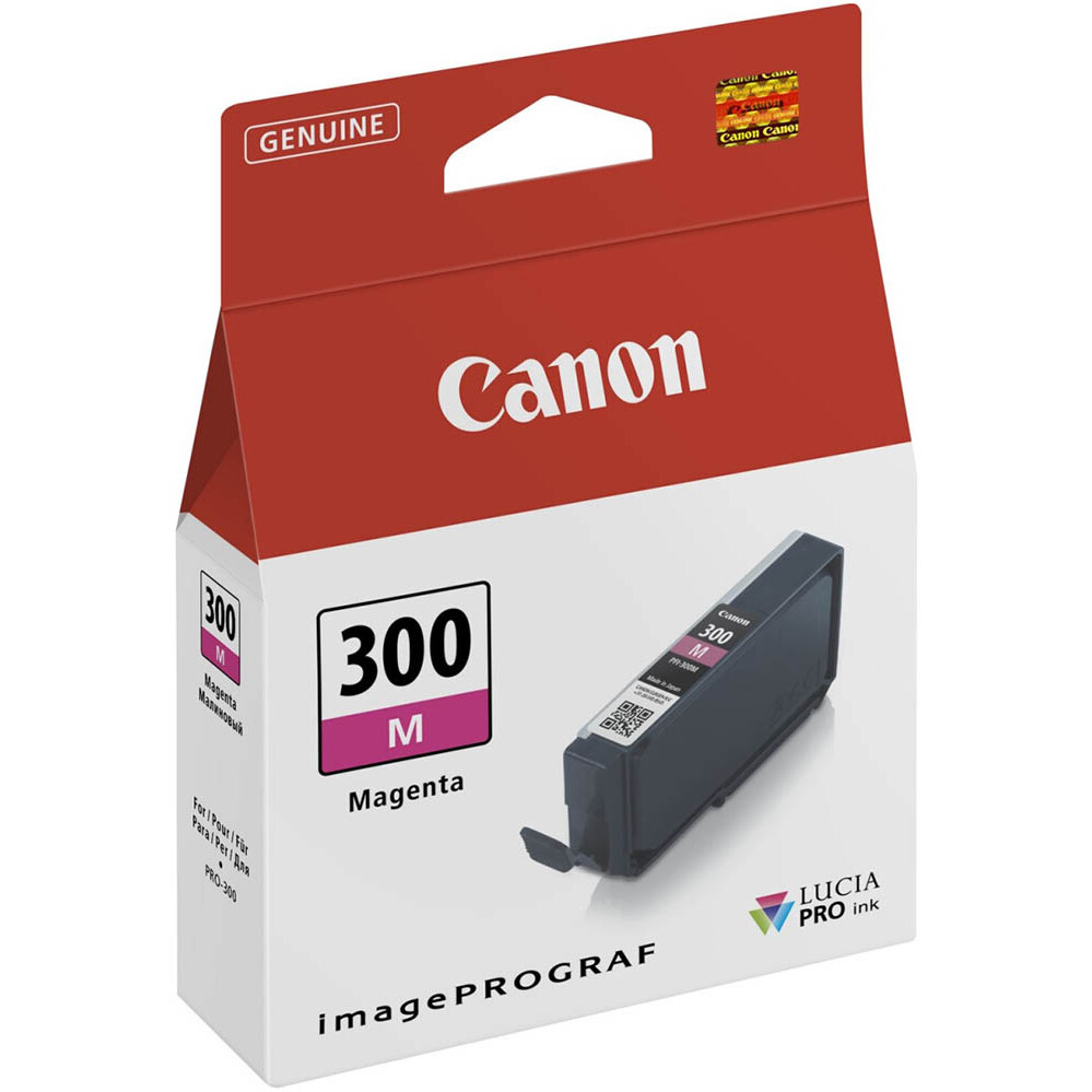 Картридж Canon PFI-300 Magenta - 4195C001