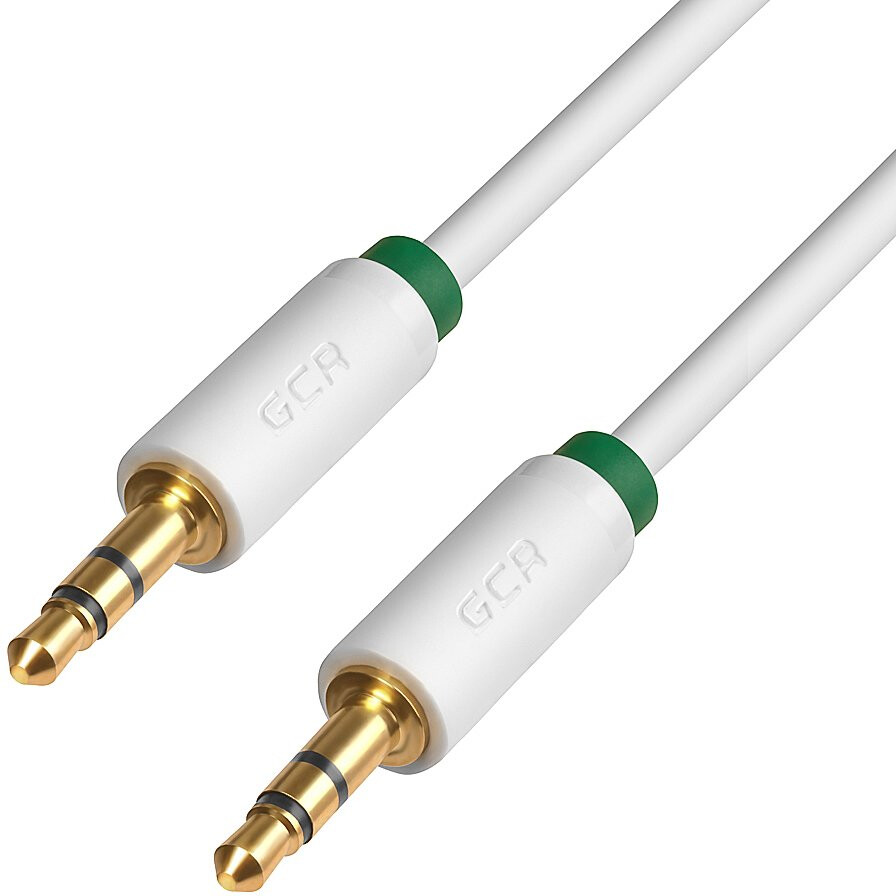 Кабель 3.5 Jack (M) - 3.5 Jack (M), 1м, Greenconnect GCR-AVC1662-1.0m