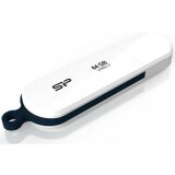 USB Flash накопитель 64Gb Silicon Power Blaze B32 White (SP064GBUF3B32V1W)