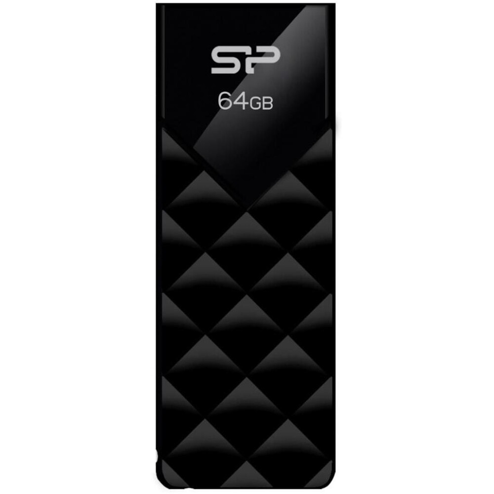 USB Flash накопитель 64Gb Silicon Power Blaze B03 Black (SP064GBUF3B03V1K)