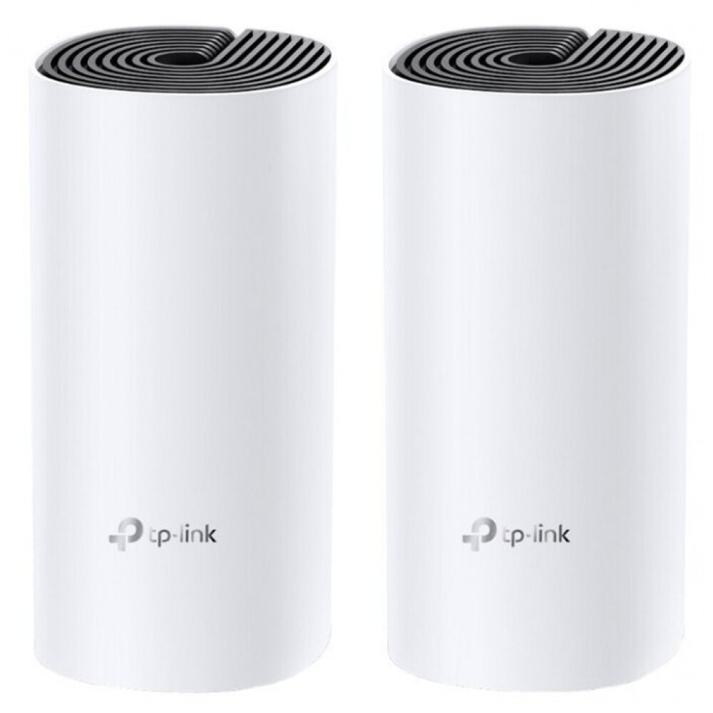 Mesh система TP-Link Deco E4 (2 шт.) - Deco E4(2-pack)