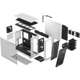 Корпус Fractal Design Meshify 2 Clear TG White (FD-C-MES2A-05)