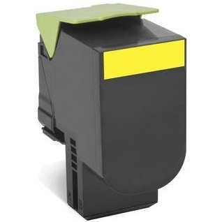 Картридж Lexmark 80C8XY0 Yellow - 80C0X40/80C8XYE/80C8XY0