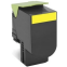 Картридж Lexmark 80C8XY0 Yellow - 80C0X40/80C8XYE/80C8XY0