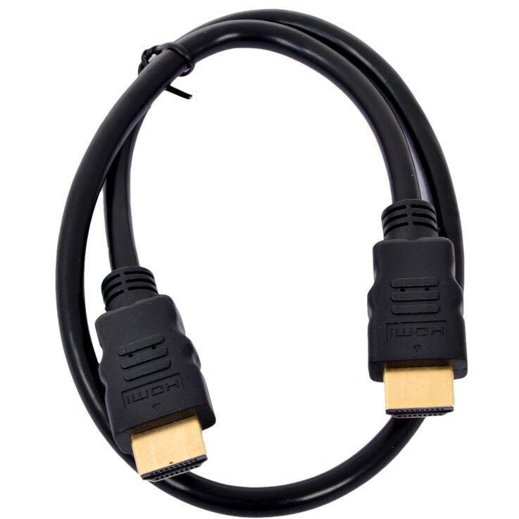 Кабель HDMI - HDMI, 0.5м, Gembird CC-HDMI4-0.5M