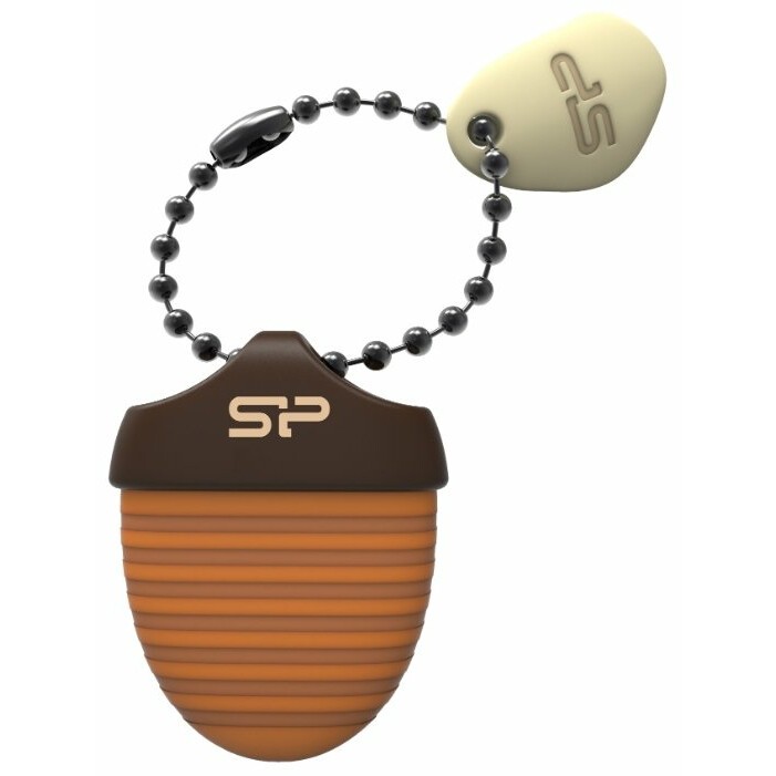 USB Flash накопитель 8Gb Silicon Power Touch T30 Brown (SP008GBUF2T30V1E)