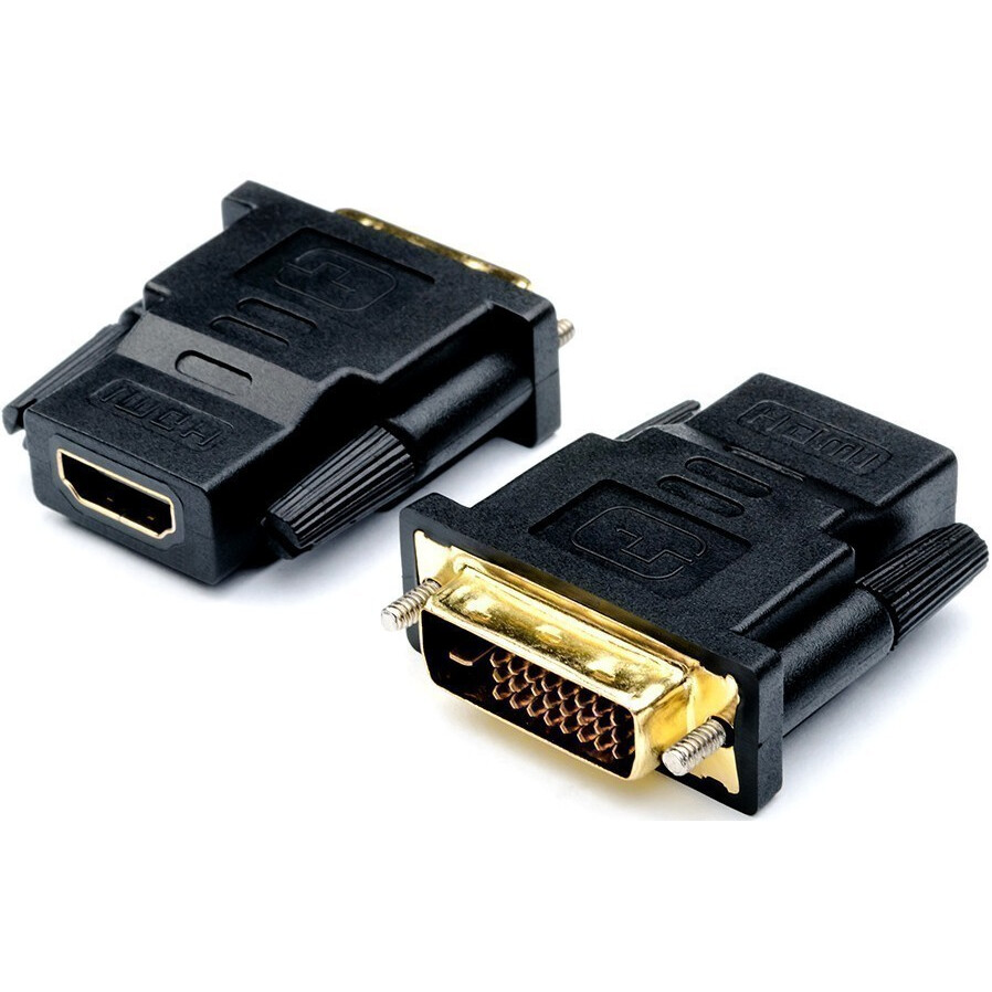 Переходник HDMI (F) - DVI (M), ATCOM AT1208