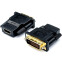 Переходник HDMI (F) - DVI (M), ATCOM AT1208