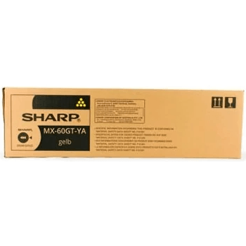 Картридж Sharp MX60GTYA/MX61GTYA Yellow