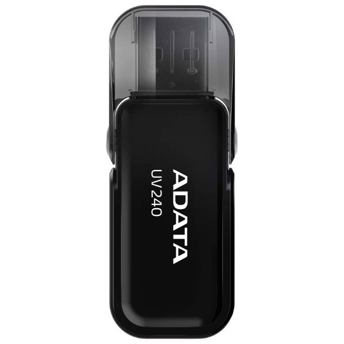 USB Flash накопитель 32Gb ADATA UV240 Black - AUV240-32G-RBK