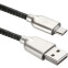 Кабель USB A (M) - microUSB B (M), 1м, ACD ACD-U926-M1B Black