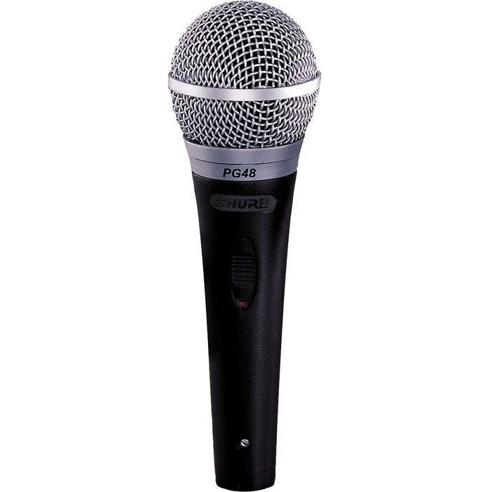 Микрофон Shure PGA48-XLR-E