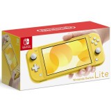 Игровая консоль Nintendo Switch Lite Yellow (45496452704)