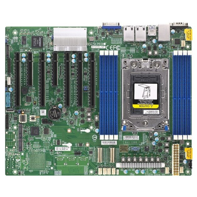 Серверная материнская плата SuperMicro H12SSL-NT-B - MBD-H12SSL-NT-B