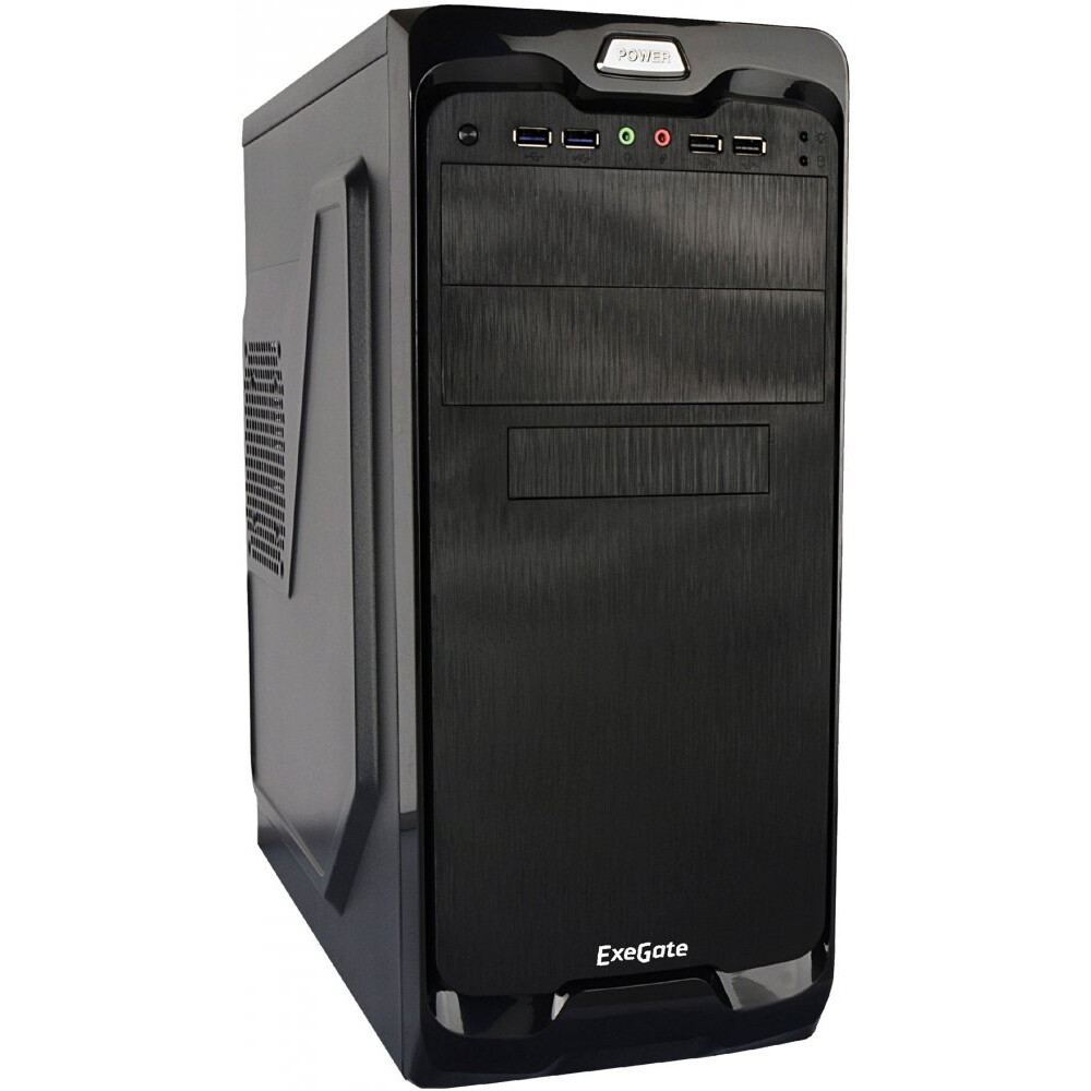 Корпус ExeGate UN-604 450W Black