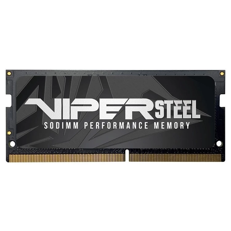 Оперативная память 16Gb DDR4 2666MHz Patriot Viper Steel SO-DIMM (PVS416G266C8S)