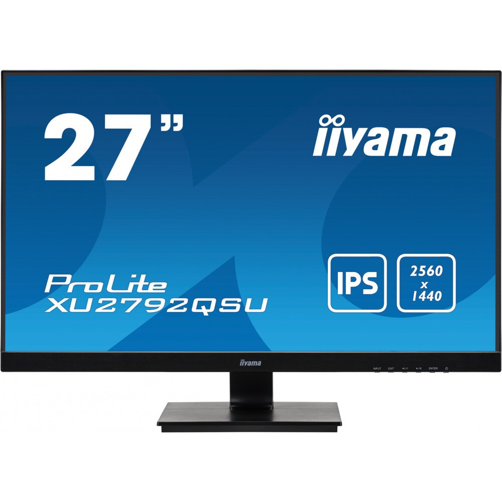 Монитор iiyama 27" ProLite XU2792QSU-B1