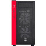 Корпус Silverstone Red Line RL08BR-RGB Black/Red (SST-RL08BR-RGB)