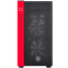 Корпус Silverstone Red Line RL08BR-RGB Black/Red - SST-RL08BR-RGB - фото 2