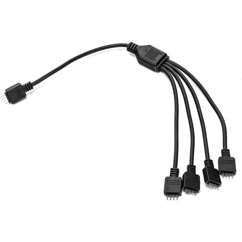 Кабель для корпуса EKWB EK-RGB 4-Way Splitter Cable RGB 4-pin - 3830046995353