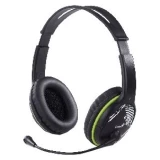 Гарнитура Genius HS-400A Black/Green (31710169100)