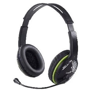 Гарнитура Genius HS-400A Black/Green - 31710169100