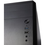 Корпус Fractal Design Core 1100 Black (FD-CA-CORE-1100-BL)