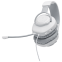 Гарнитура JBL Quantum 100 White - JBLQUANTUM100WHT - фото 5