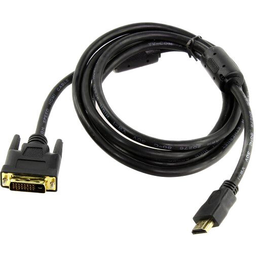 Кабель HDMI - DVI, 2м, TV-COM LCG135F-2M