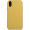 Чехол BROSCO IPXR-SOFTRUBBER-YELLOW