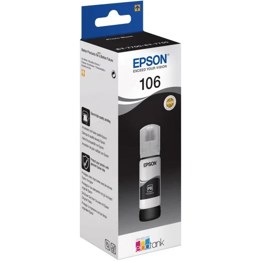 Чернила Epson C13T00R140 Black