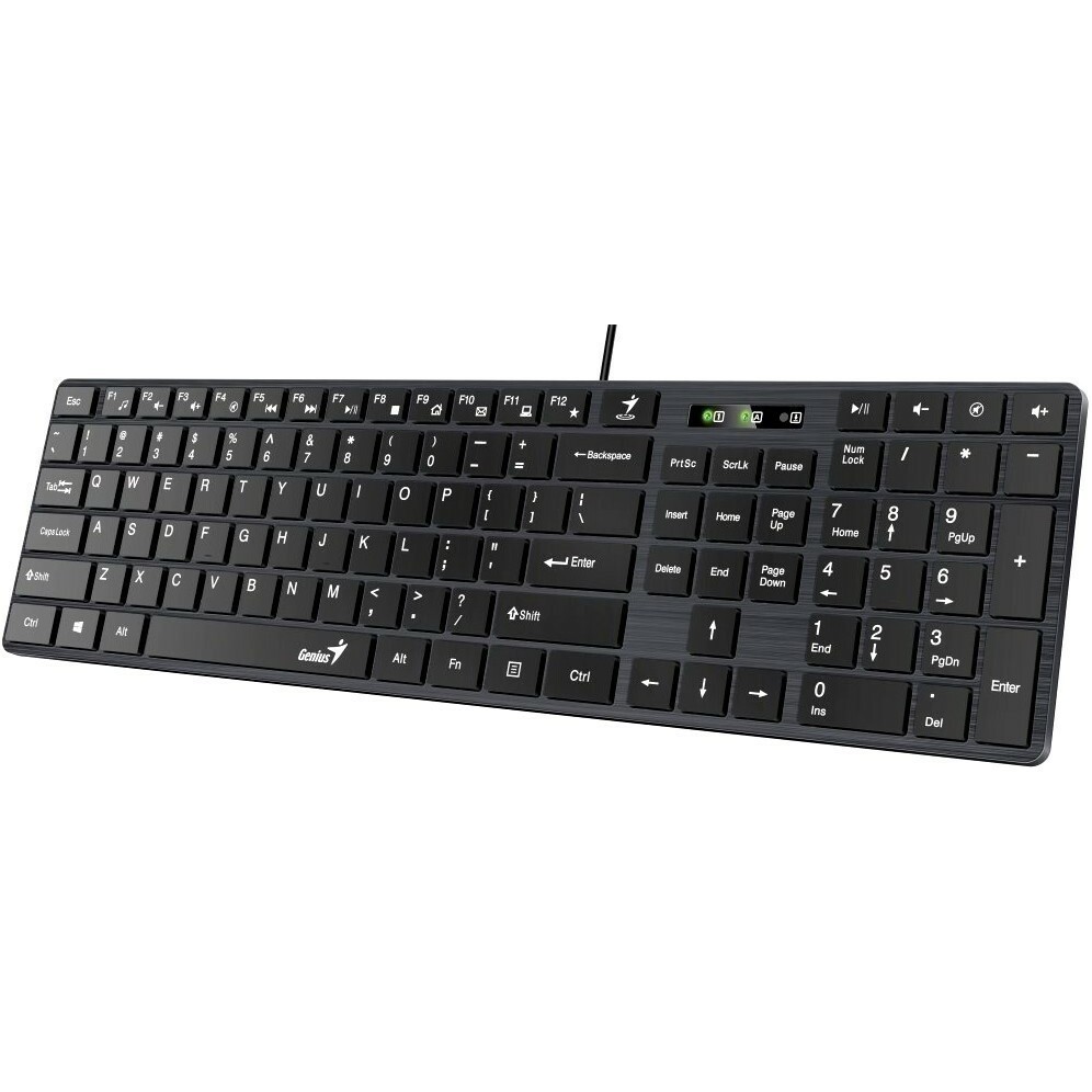 Клавиатура Genius SlimStar 126 Black - 31310017402/31310017417