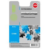 Картридж Cactus CS-PGI2400XLC Cyan