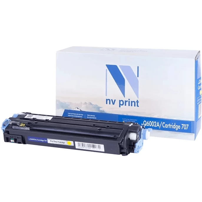 Картридж NV Print Q6002A/707 Yellow - NV-Q6002A/NV-707PR