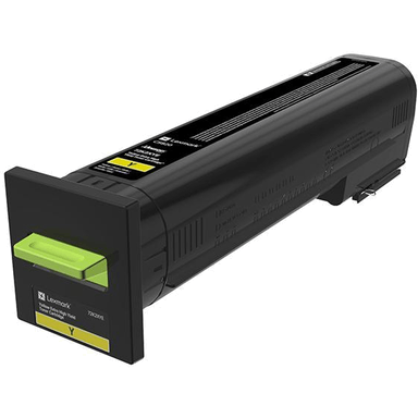 Картридж Lexmark 72K5XYE Yellow - 72K0X40/72K5XYE/72K5XY0