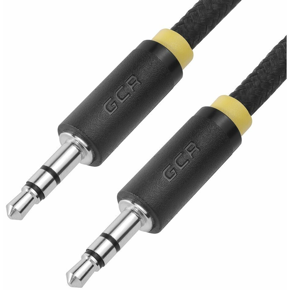 Кабель 3.5 Jack (M) - 3.5 Jack (M), 1м, Greenconnect GCR-AVC8114-1.0m