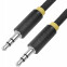 Кабель 3.5 Jack (M) - 3.5 Jack (M), 1м, Greenconnect GCR-AVC8114-1.0m