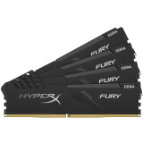 Оперативная память 16Gb DDR4 3200MHz Kingston HyperX Fury (HX432C16FB3K4/16) (4x4Gb KIT)