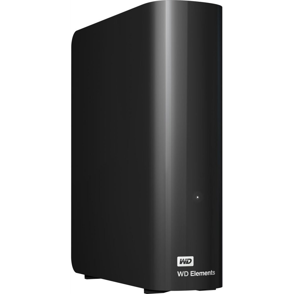 Внешний жёсткий диск 8Tb WD Elements Desktop Black (WDBWLG0080HBK) - WDBWLG0080HBK-EESN