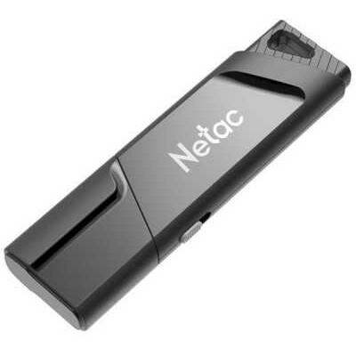 USB Flash накопитель 32Gb Netac U336S USB3.0 - NT03U336S-032G-30BK