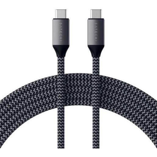 Кабель USB Type-C - USB Type-C, 2м, Satechi ST-TCC2MM