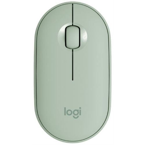 Мышь Logitech M350 Pebble Pistachio (910-005720/910-005599)