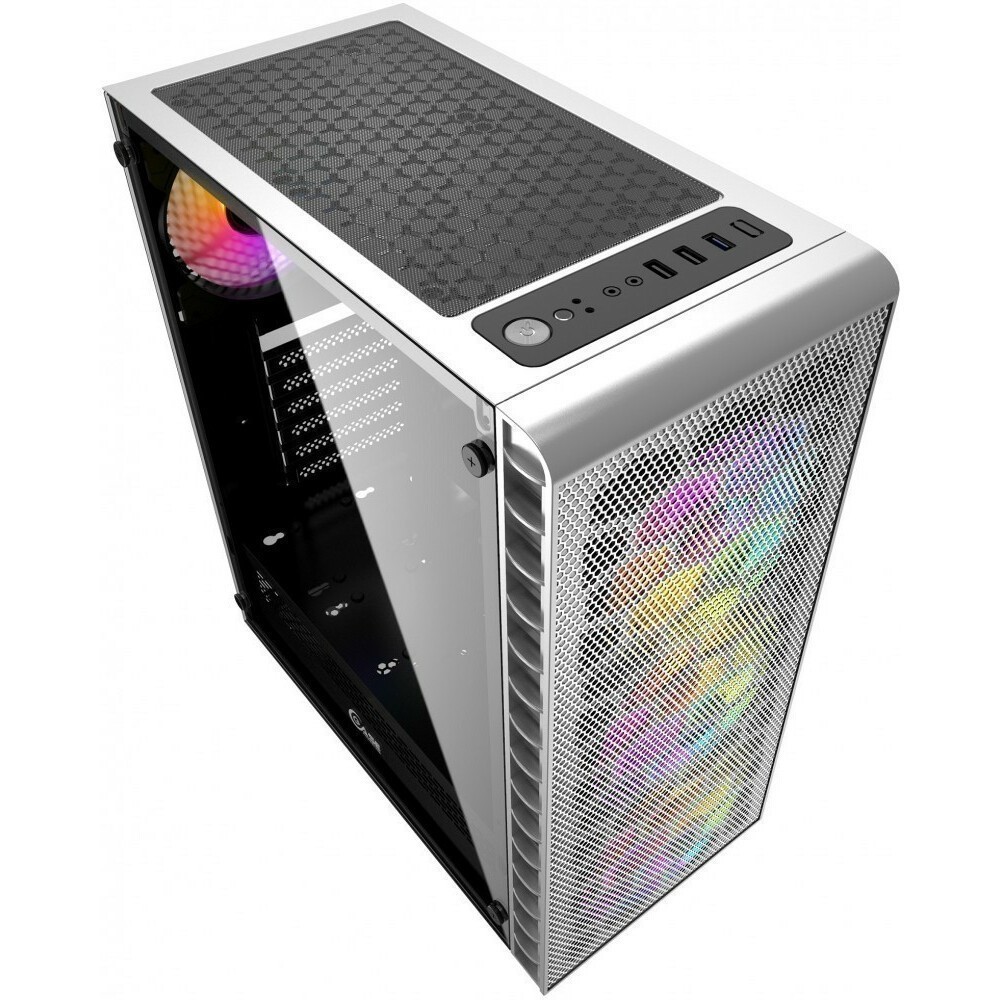 Powercase mistral. Корпус POWERCASE Mistral z4c Mesh. Корпус ATX POWERCASE Mistral z4 Mesh led. POWERCASE Mistral z4с White, Tempered Glass, Mesh, 4x 120mm 5-Color led Fan, белый, ATX. Корпус POWERCASE Mistral z4 White.