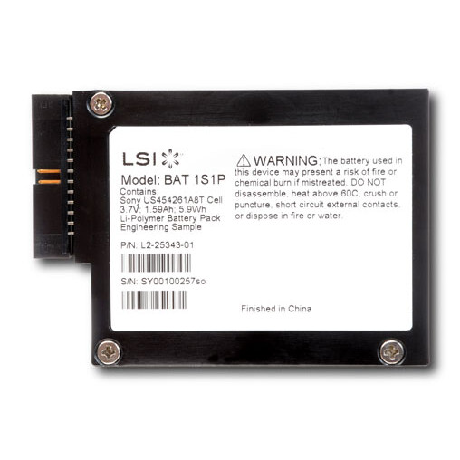 Батарея резервного питания LSI Logic LSIiBBU09 - LSI00279