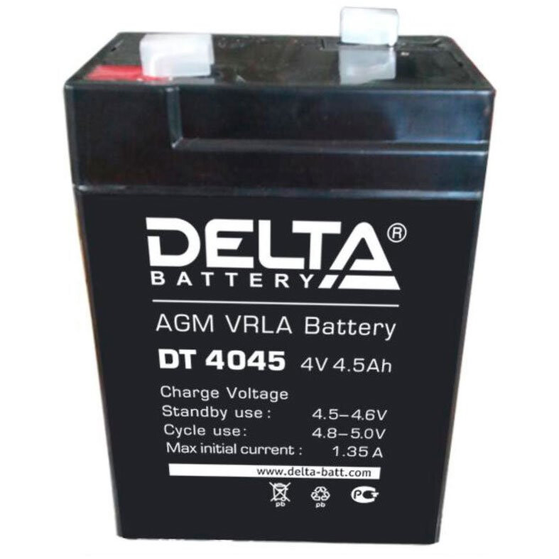 Аккумуляторная батарея Delta DT 4045