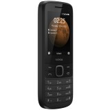 Телефон Nokia 225 4G Dual Sim Black (TA-1276) (16QENB01A02)