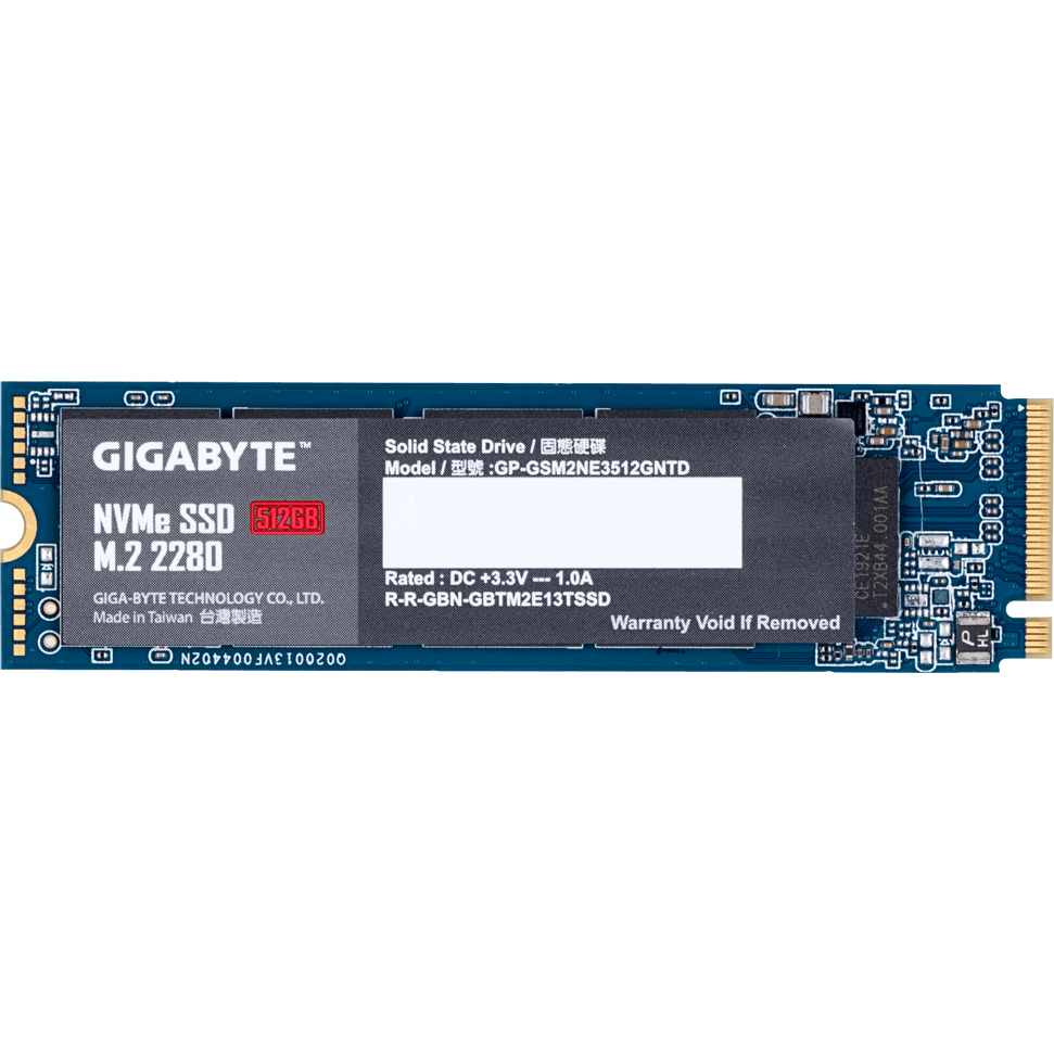 Накопитель SSD 512Gb Gigabyte (GP-GSM2NE3512GNTD)