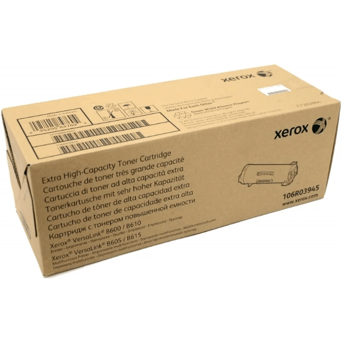 Картридж Xerox 106R03945 Black