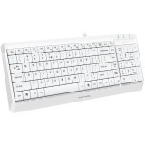 Клавиатура + мышь A4Tech Fstyler F1512 White
